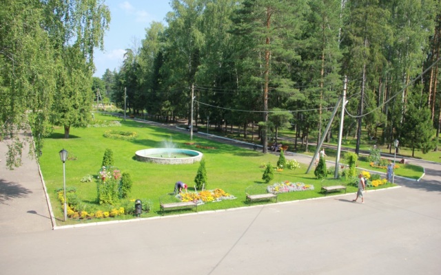 Зелёный городок