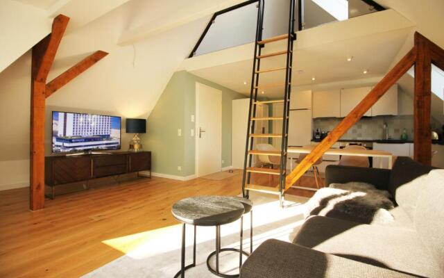 Ferienwohnung strom ahoi - Warnemünde mit Wasserblick