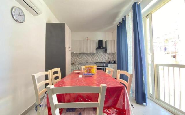 Appartamento blu a Marzamemi