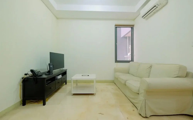 Relaxing 1BR Apartment at L'Avenue Pancoran
