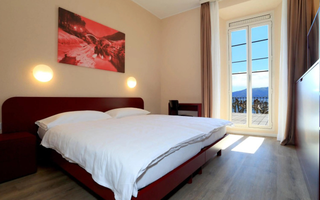 Hotel Elvezia Ascona – Guest Rooms – Ascona
