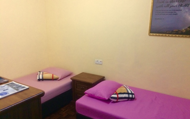 Rainbow Covenant 40 – Guest Rooms – Kota Kinabalu