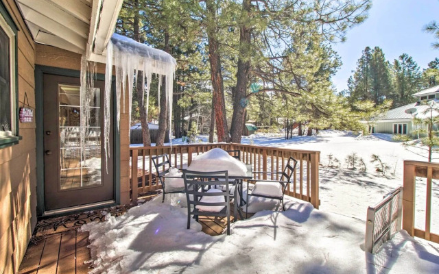 Pet-friendly Cabin in Pinetop-lakeside!