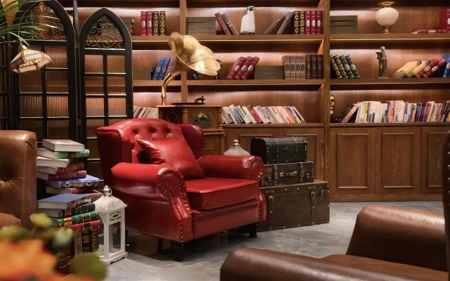 James Joyce Coffetel (Beijing South Railway Station, Fangzhuang Puhuangyu Metro Station) – Lobby – Beijing