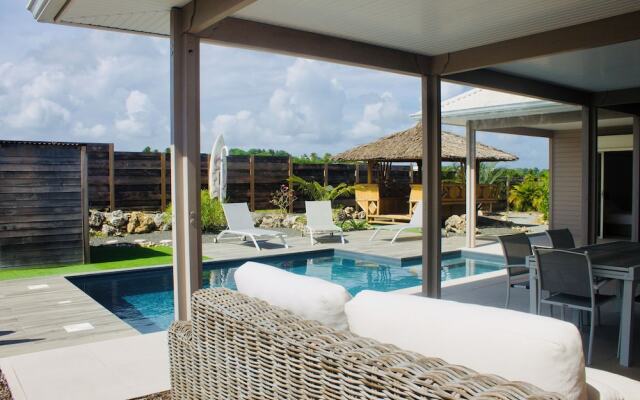 Nakolodge 3 chambres -piscine / jardin privés