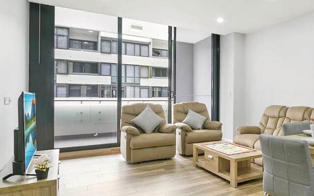 Kozy Olympic Park 2bed Apt + Free Parking Nop002-5