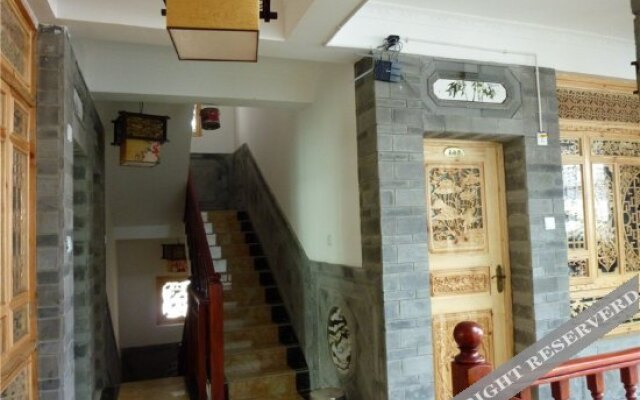 The da lu sa lan inn of  Dali