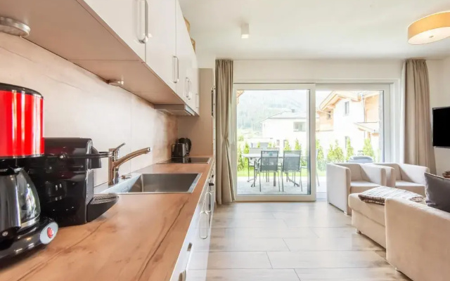 Holiday Home in Niedernsill With Sauna