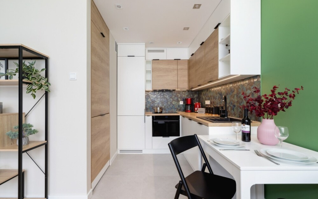 Modern Apartment on Łobzowska Street