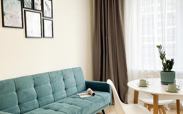 Апартаменты на улице Газовиков 38