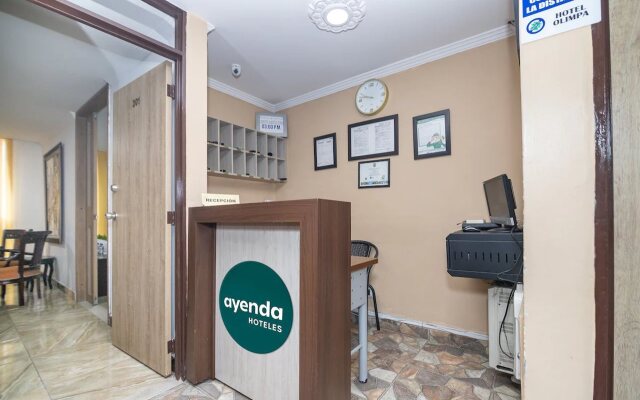 Hotel Ayenda Olimpa 1144