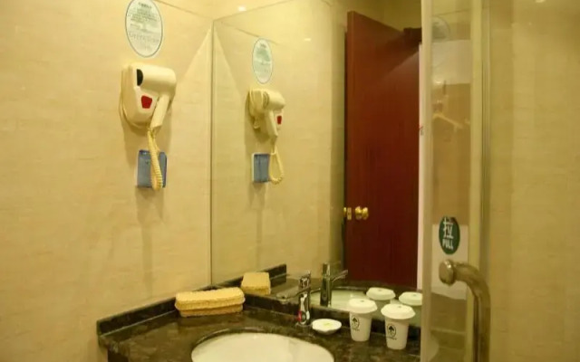 GreenTree Inn Xuancheng South Zhaoting Road Business Hotel