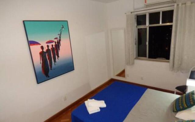 Real apartment in Rio