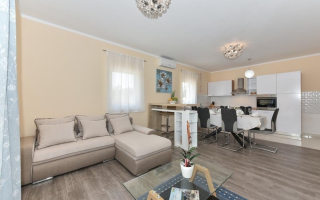 Holiday house Ani 1 - with pool : Privlaka, Zadar riviera