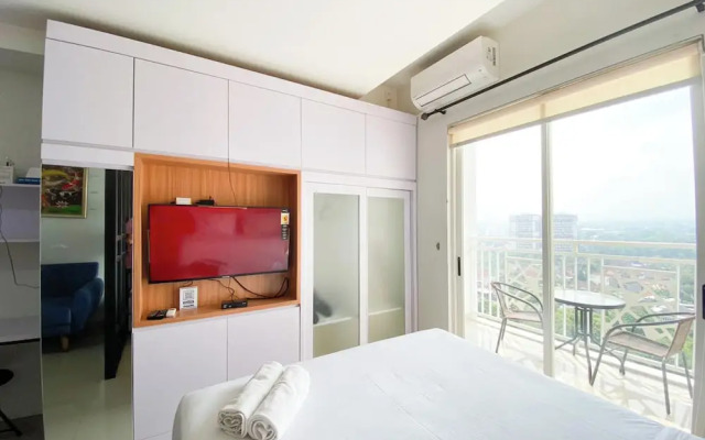 Best Choice And Modern Studio At Apartment Mataram City