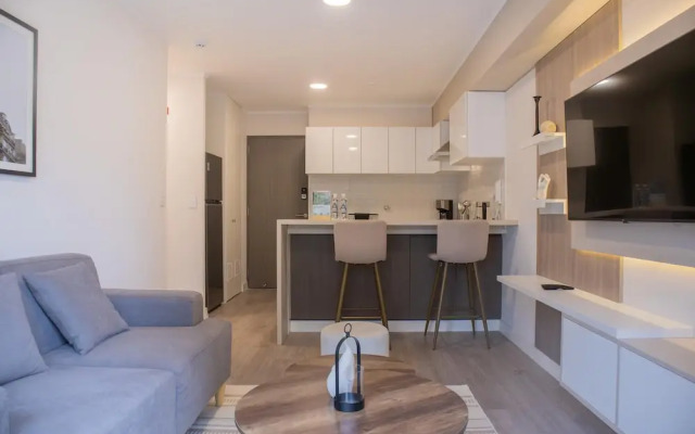 w Bright 1BR w Balcony in Miraflores