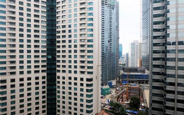 2 BR Central Location Sahid Sudirman Residence By Travelio