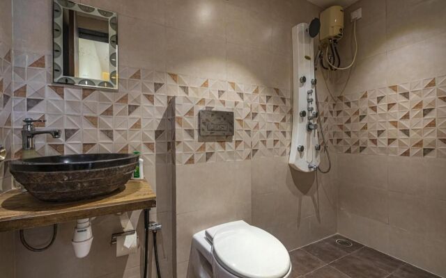 Saffronstays Solaris, Alibaug