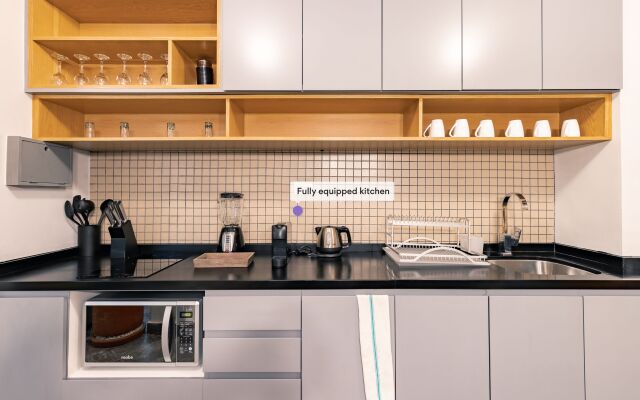 Casai Gorgeous 2 BR Apt With Rooftop