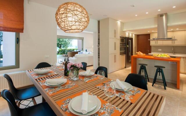 Corfu Beachfront Villa