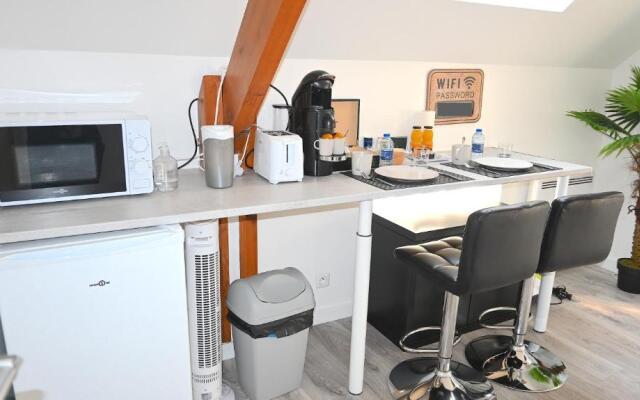 Class&Cosy CHAMBRE 5mn Aéroport Roissy CDG