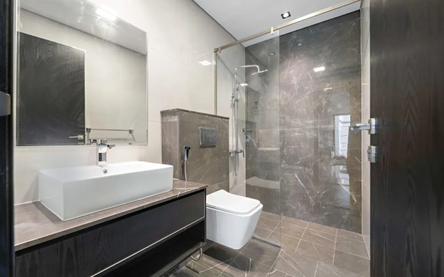 Modern 1-bedroom Apart With Pool gym and Hammam