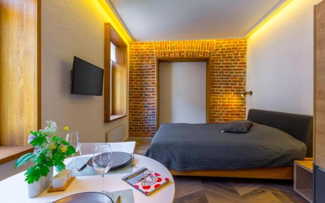 High castle park view studio Lil