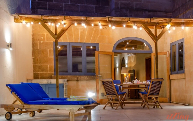 Gozo Escape w Private Pool Terrace BBQ AC