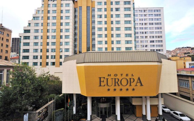 Hotel Europa La Paz