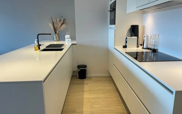 Apartment Near Sandy Beach in Belgium