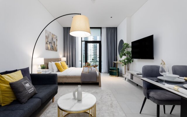 Maison Privee - Premium Studio w/ Burj Khalifa View