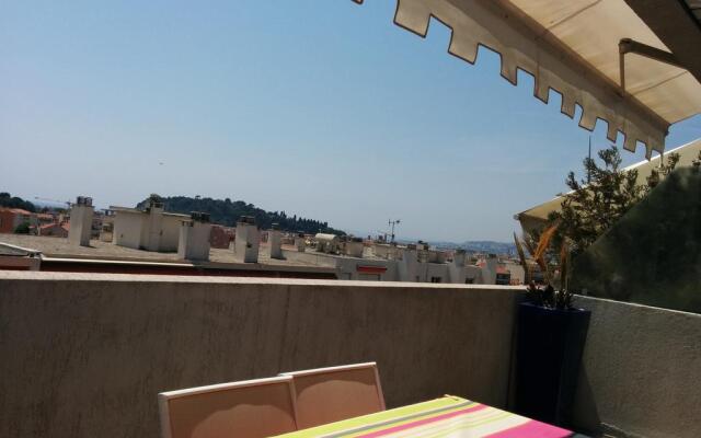 Appartement Terrasse Nice