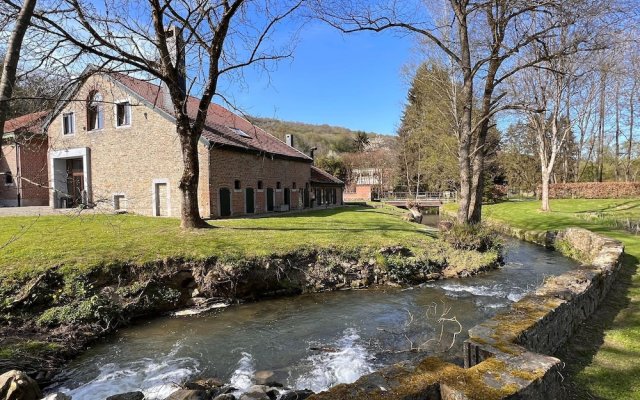 Luxurious Mansion in Neblon-le-pierreux With Pool