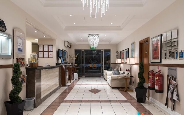 Best Western Welwyn Garden City Homestead Court Hotel
