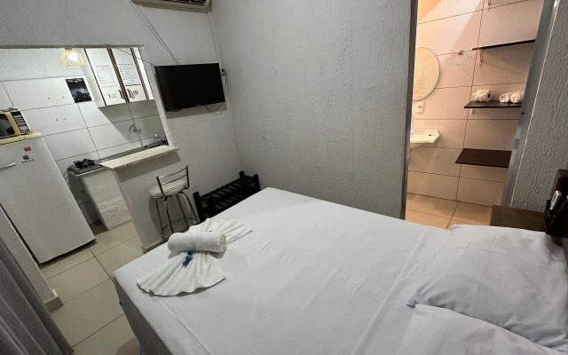 Studio acolhedor em região central de Foz