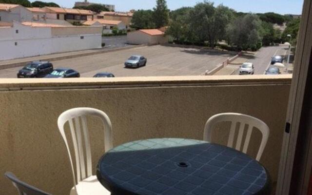 Appartement Port Leucate, 1 pièce, 3 personnes - FR-1-81-352