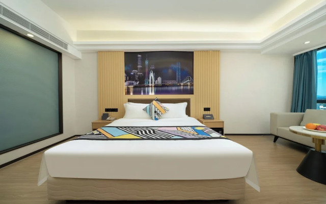 Yizhi X Hotel - Guangzhou Baiyun Airport