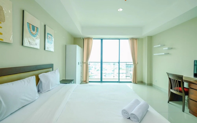 Fancy And Nice Studio Apartment At Nine Residence