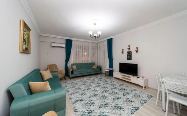 Pleasant Flat With Balcony in Kaleici