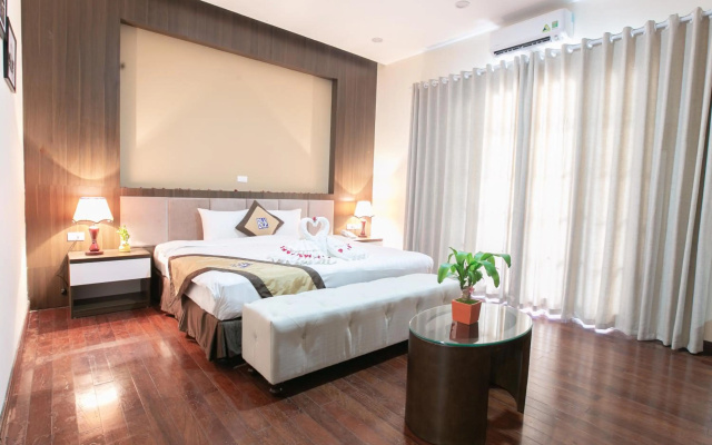 Blubiz Hotel My Dinh Song Da – Guest Rooms – Hanoi