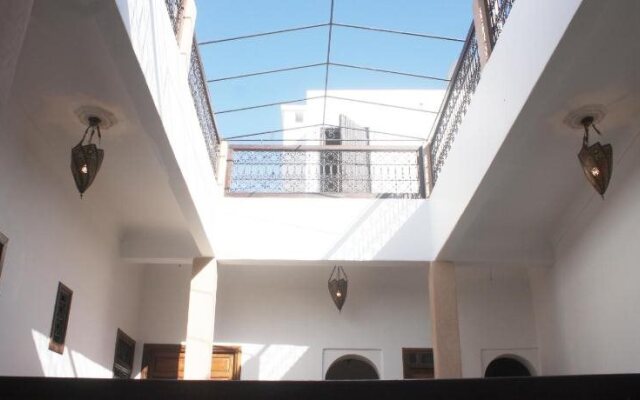 Riad Morocco Sky