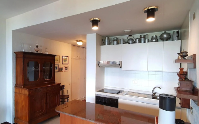 Apartment in Luino With Lake Maggiore Views