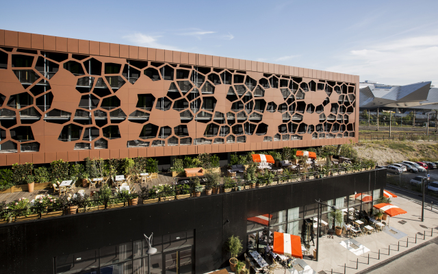 MOB Hotel Lyon Confluence