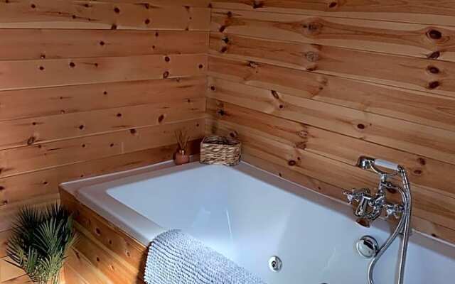 Percy Wood Lodges with Hot Tubs