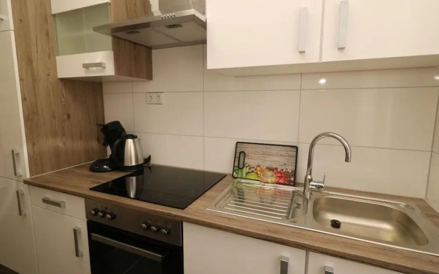 Apartment in Essen With Balcony