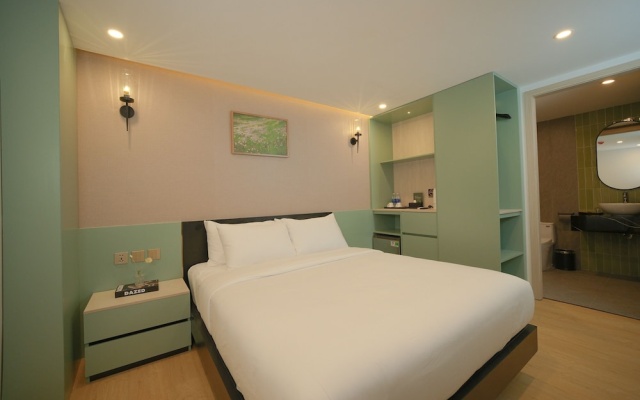 Khach san Y Hotel Can Tho – Guest Rooms – Can Tho