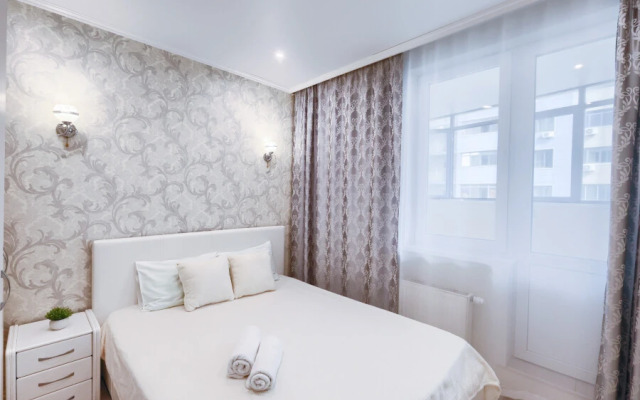 Апартаменты Де Люкс на ул. Комсомольская д. 1