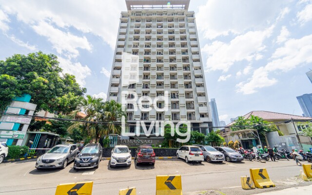 Redliving Apartemen Tamansari Sudirman Abdi Home With Netflix