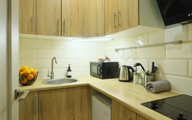 Апартаменты на шоссе Нахабинское 1 корпус 2