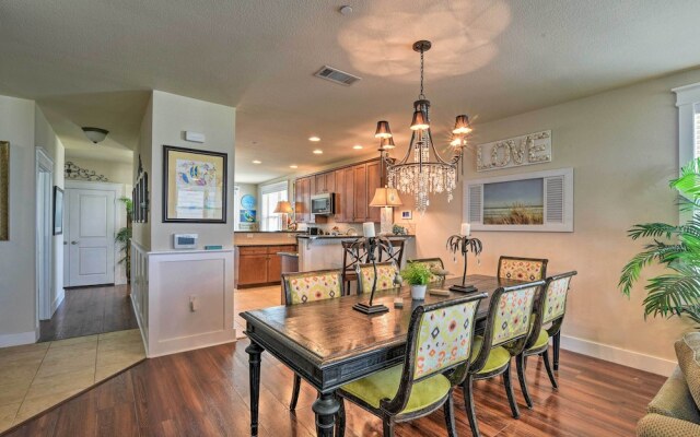 Pointe West Family Retreat: Balcony & Ocean Views!